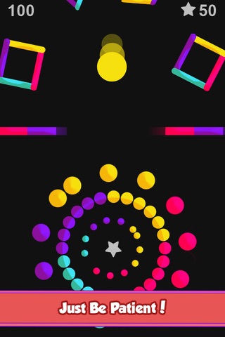 Rolling Color Swap & Switch- Awesome Swing Ball through Spinny Circle screenshot 3