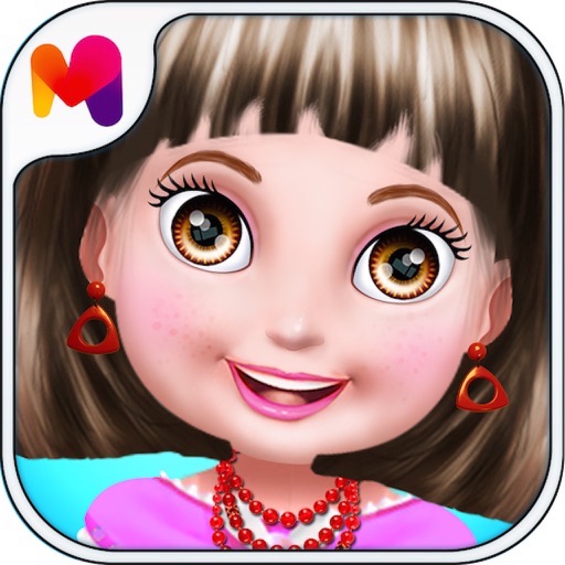 Baby Maria Care & Dress Up - Play, Love and Have Fun with Babies Icon