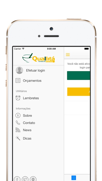 Quallitá – Manipulação