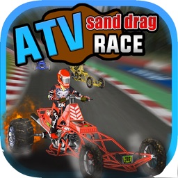 ATV Sand Drag Race