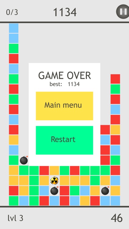 Tile Drop Game