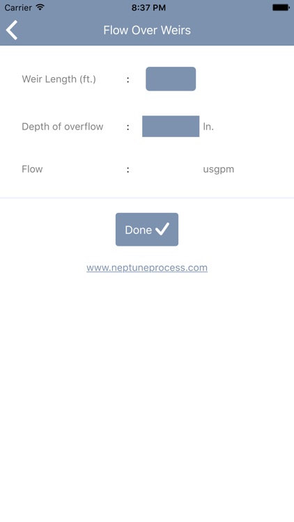 Neptune Slurry Calculator screenshot-4