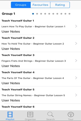 Teach Yourself Guitar screenshot 2