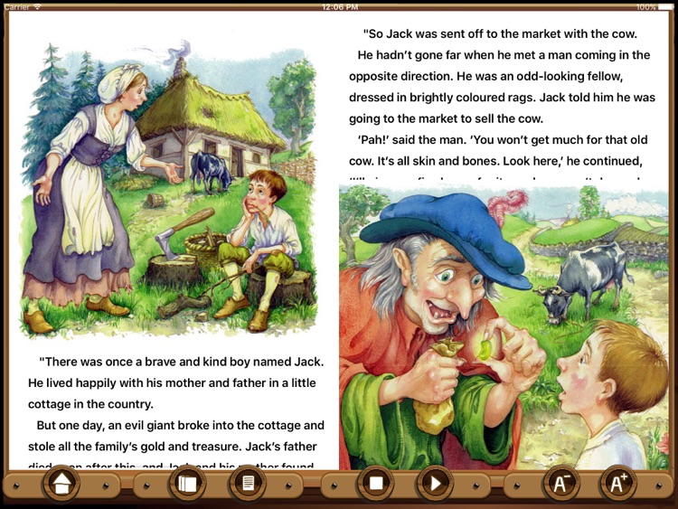 Jack And The Beanstalk English