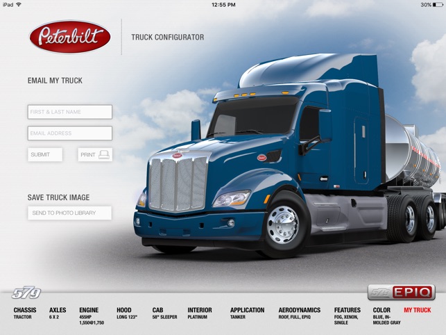 Peterbilt 579 Truck Configurator(圖5)-速報App