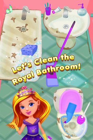 Princess Christmas Cleanup - No Ads screenshot 4