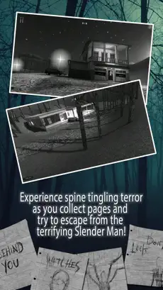 Screenshot 2 Slender Man - Chapter 1: Alone Free iphone