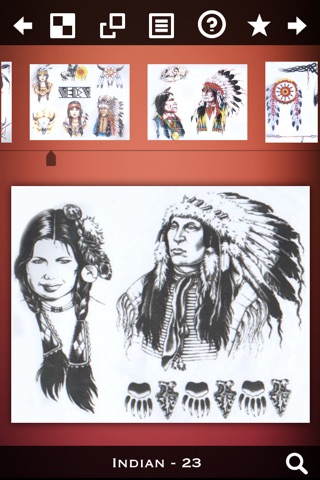 Indians Tattoos Details screenshot 3