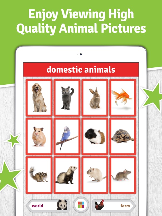 SO Animals - HD Interactive Animal Flash Cards & Sounds