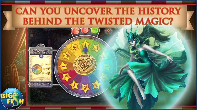 Twilight Phenomena: The Incredible Show - A Magical Hidden Object Game