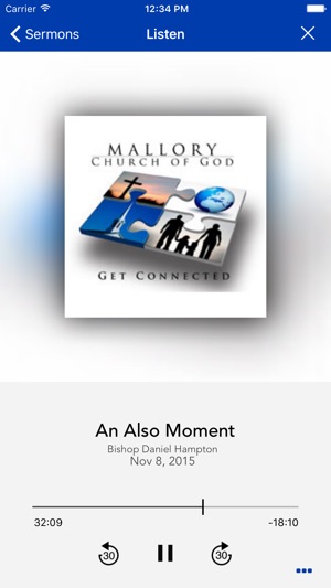 Mallory Church Of God(圖3)-速報App