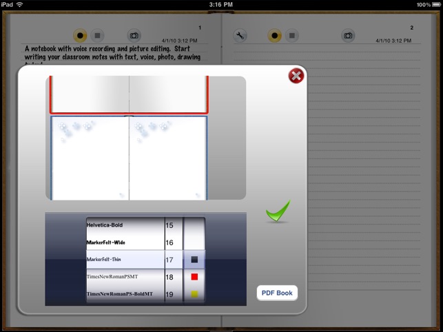 Notebook for iPad(圖5)-速報App