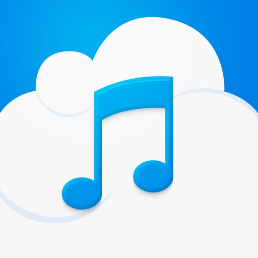 Cloud Music Player & Downloader for Dropbox - stream or download music to free space icon