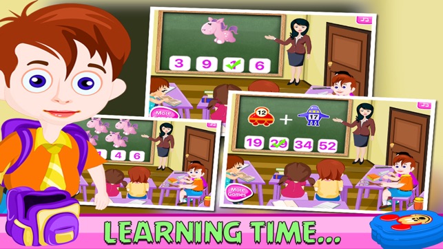 Baby School Day Kids Games(圖4)-速報App