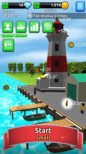 Harbor Tycoon Clicker(圖1)-速報App