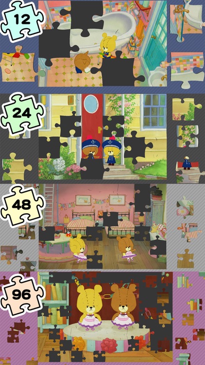 がんばれ!ルルロロのジグソーパズル screenshot-3