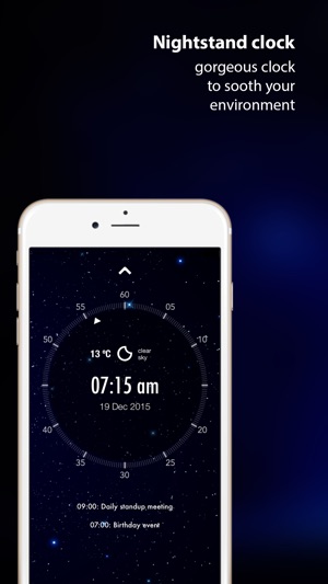 Intelligently Wake Up Lite : alarm clock with news, weather (圖1)-速報App