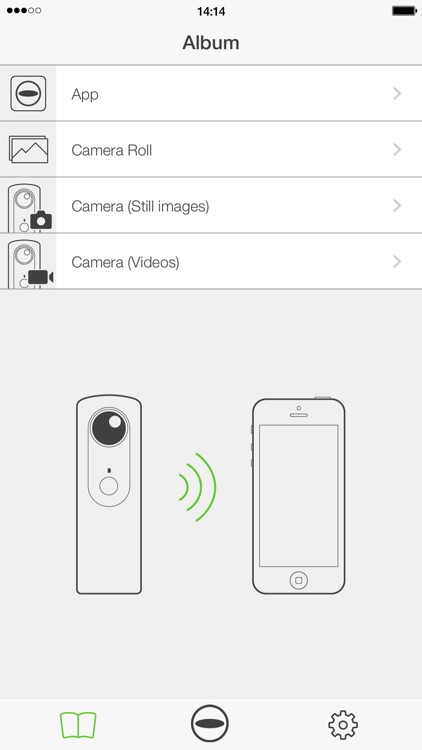 RICOH THETA m15