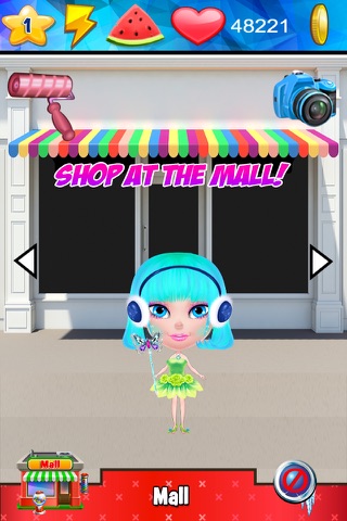 My Ice Princess - Virtual Frozen Snow Queen Games FREE screenshot 4