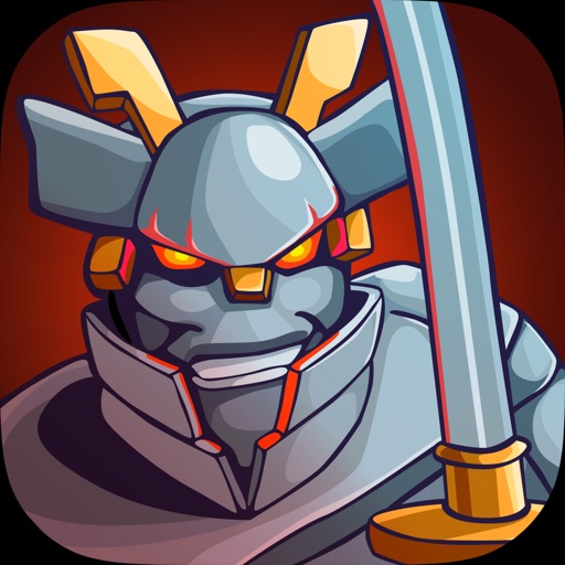 Mecha Samurai - Robot Duel 3D icon