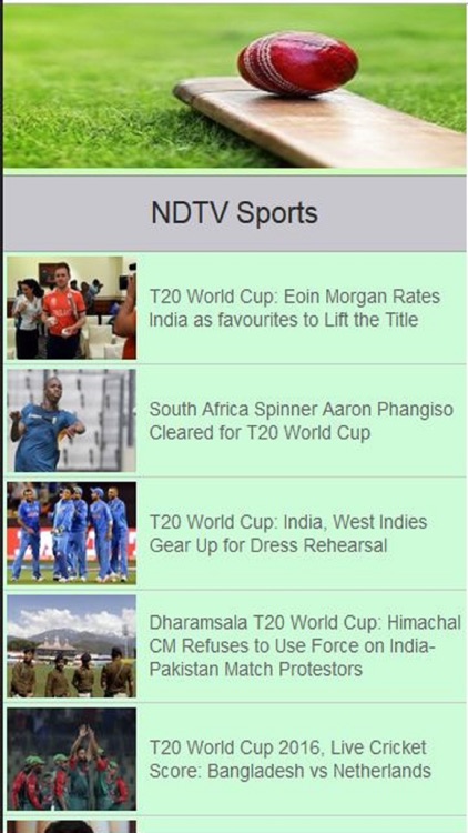 India Cricket News