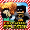 HIGH SCHOOL - EXPLOSION: MC Hunter Block Mini Game HD