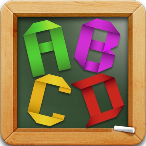 Letter Origami Letter School iOS App