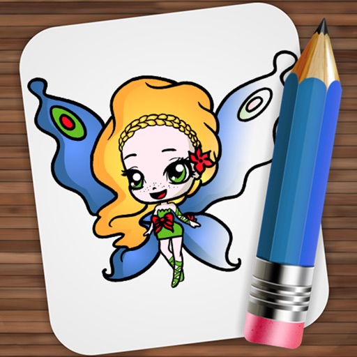 Drawing Fantasy Fairies icon