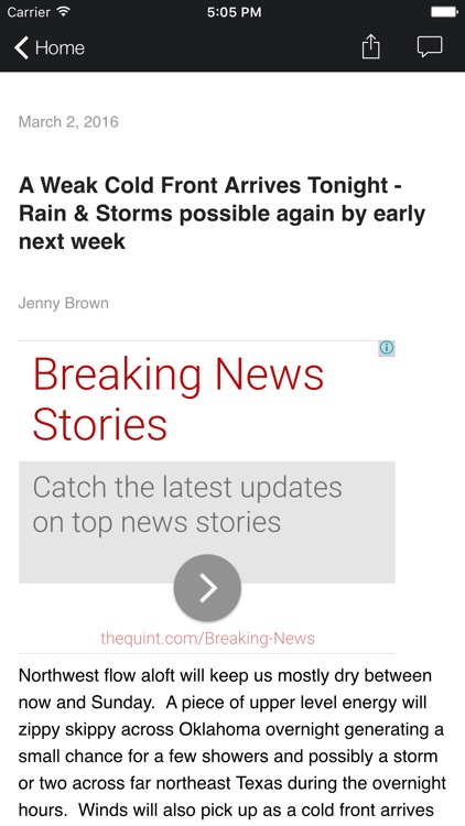 Texas Storm Chasers