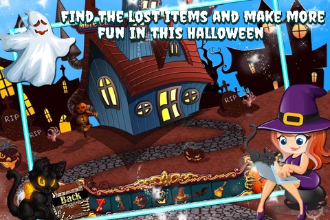 Halloween 2015 Hidden Objects screenshot 3