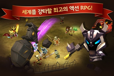 Elements: Epic Heroes screenshot 2