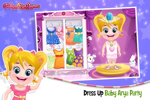 Baby Party Dress Up screenshot 2