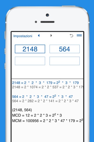 Prime Factorization Factorizer screenshot 3