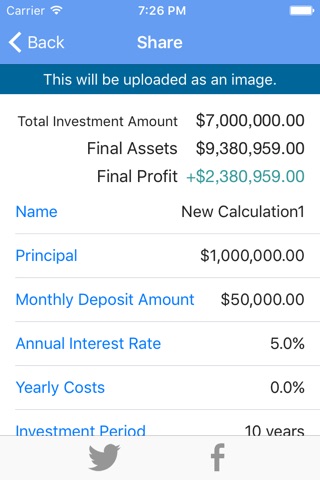 Simple Compound Interest screenshot 4