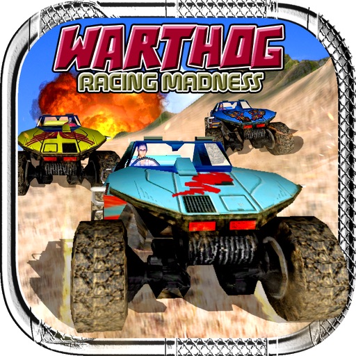 Warthog Racing Madness iOS App
