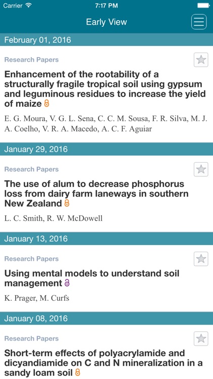 Soil Use & Management screenshot-4