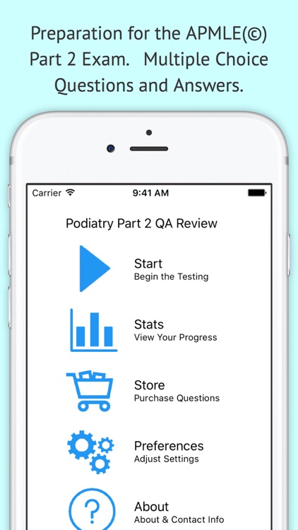 Podiatry Part 2 QA Review