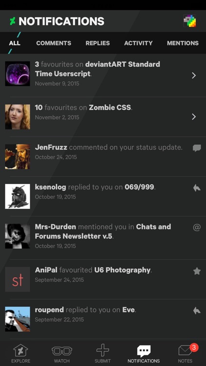 DeviantArt screenshot-3