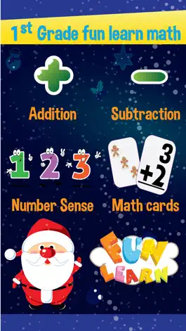 Game screenshot 1st Grade Math addition and subtraction learning for kids mod apk