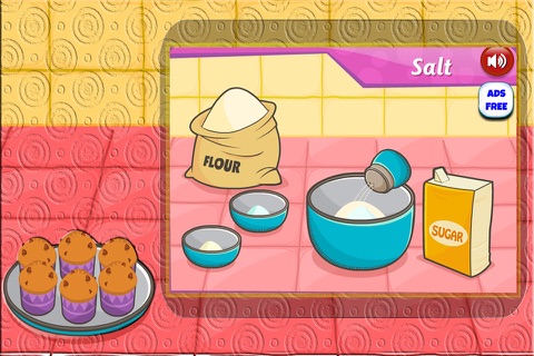 Banana Muffins Cooking screenshot 3