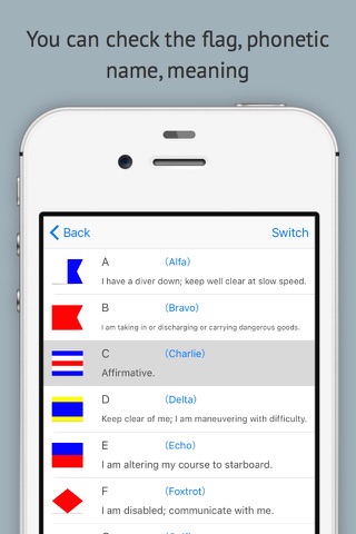 Signal Flags Quiz screenshot 3