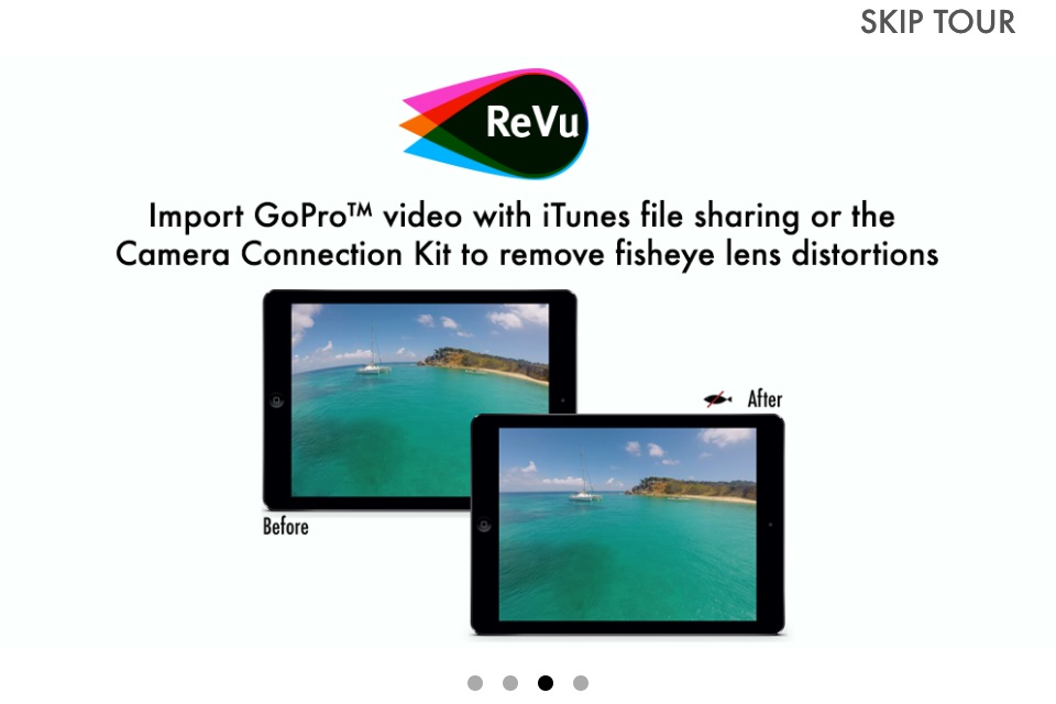 ReVu Video Editor - Record Zoom and Pan Interactions to Make a New Video screenshot 3