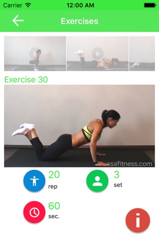 Free Workouts and Exercises for Weight Loss screenshot 2