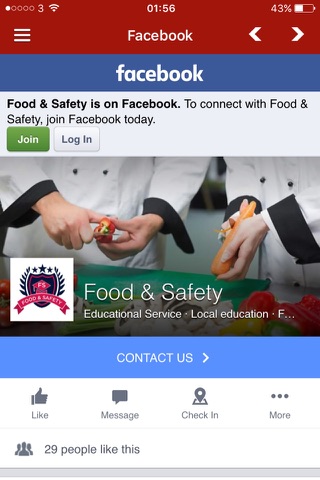Food Safety UK screenshot 4