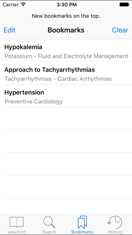 The Washington Manual of Medical Therapeutics, 35th Edition screenshot-4