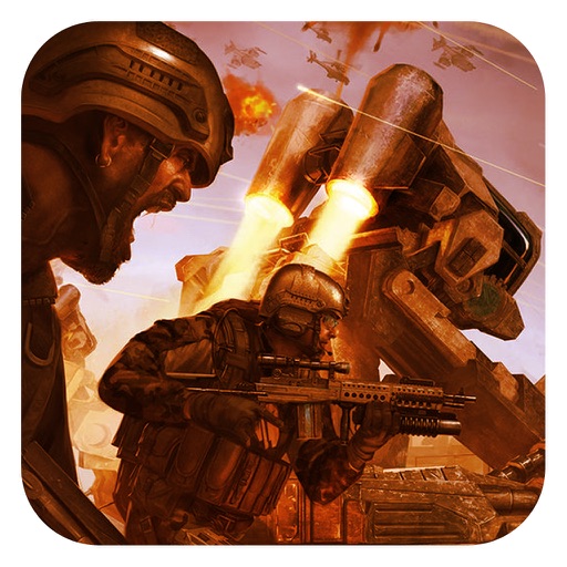 Army Commando Sniper War Pro - Sniper Game iOS App