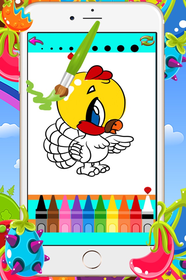 The Birds Coloring Books For Kids - Drawing Painting Games screenshot 3