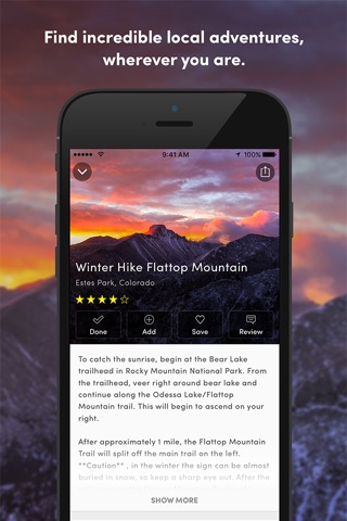 Outbound: Hike, Camp, Roadtrip screenshot 3