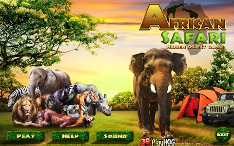 African Safari - Hidden Object screenshot 3