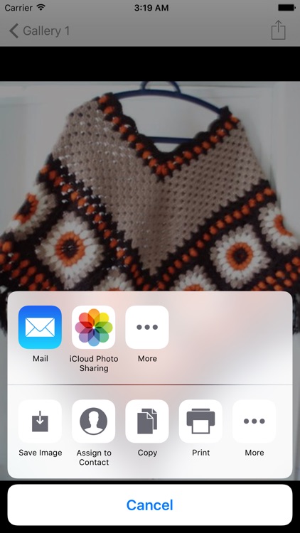 Crochet Scarf screenshot-3